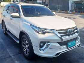 Private SUV taxi Bangkok to Hua Hin